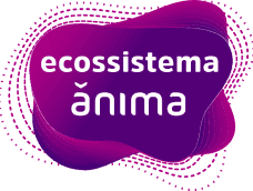 logomarca da Anima
